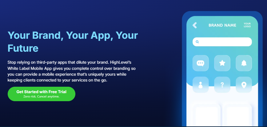 GHL help center guide: Selecting the 'Switch to SaaS' option for a sub-account.