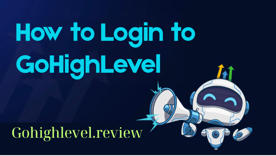 GoHighLevel sign-up page for free trial