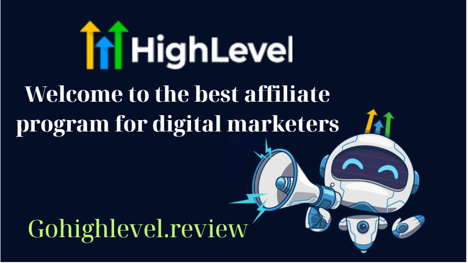 GoHighLevel Affiliate Program Dashboard showing recurring revenue