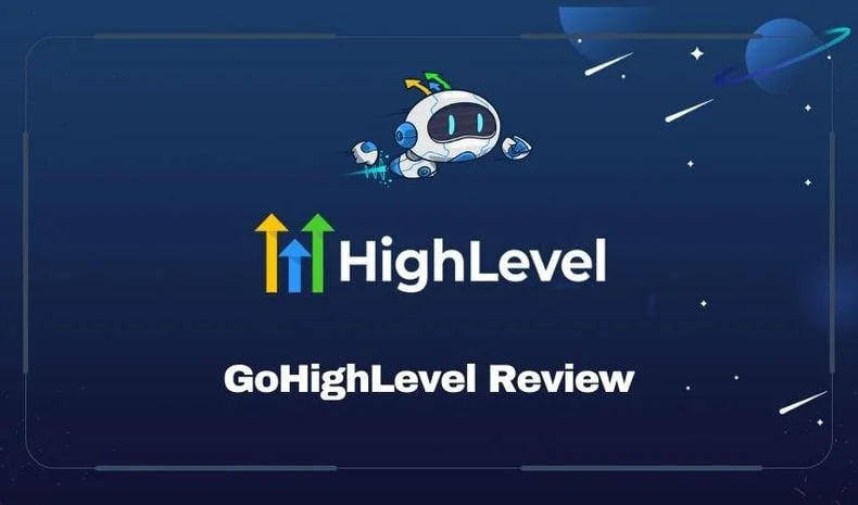 GoHighLevel main dashboard overview